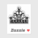Search for body building motivation stickers Weight lifting