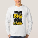 Search for think big tshirts Daily motivation