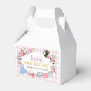 Search for alice in wonderland favour boxes Whimsical