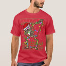Search for dabbing skeleton tshirts Christmas on december