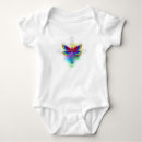 Search for dragonfly baby clothes Rainbow