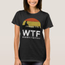 Search for wtf fish tshirts Fishing
