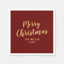 Search for christmas napkins Minimal