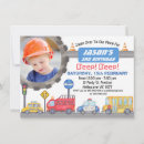 Search for transportation party invitations Boy