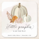 Search for white watercolor pumpkin coasters Baby shower