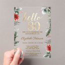 Search for poinsettia flower invitations Winter