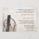 Search for country wagon wheel wedding invitations Rustic