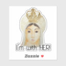 Search for blessed mother mary stickers Catholic