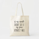 Search for mouths bags Sarcastic