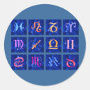 Search for 12 zodiac stickers Astrology