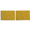 Search for yellow flower pillowcases Floral