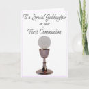 Search for first communion goddaughter cards For her