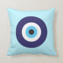 Search for evil eye cushions Blue