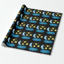 Search for cute wrapping paper Moon