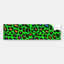 Search for leopard bumper stickers Retro