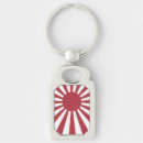 Search for rising sun key rings Flag of japan