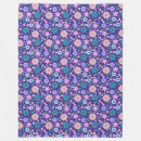 Search for bright colors blankets Floral