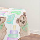 Search for teddy bear tablecloths Baby shower