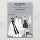 Search for fun shower wedding invitations Bride