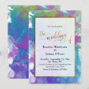 Search for paint splatters invitations Abstract