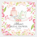 Search for cake box seals stickers Bridal shower