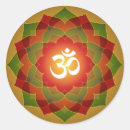 Search for om lotus stickers Hindu