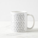 Search for american sign language mugs Alphabet