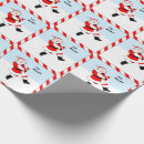 Search for musician wrapping paper Santa