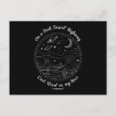 Search for darkness postcards Nature