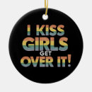 Search for kissing christmas tree decorations Lesbian