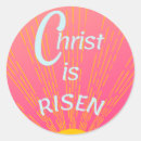 Search for risen stickers Christ is risen