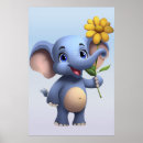 Search for magical elephant posters Whimsical