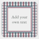 Search for red squares stickers Chequered