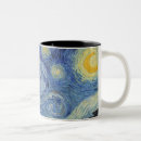 Search for starry night by van gogh mugs Post impressionist