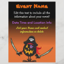 Search for monsters flyers Cute