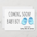 Search for baby boy coming soon Blue