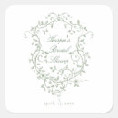 Search for green square stickers Chinoiserie