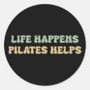 Search for pilates stickers Yoga