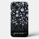 Search for rhinestones iphone cases Black