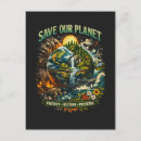 Search for sustainable postcards Nature