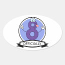 Search for eighth birthday stickers Number