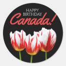 Search for happy canada day stickers Red