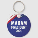 Search for madame key rings Kamala harris