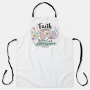 Search for 13 aprons Faith