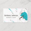 Search for baseball trainer business cards Team