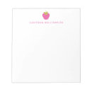Search for strawberry notepads Cute