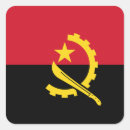 Search for angola flag stickers Republic of angola