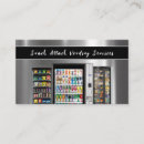 Search for vending machine business cards Vendor