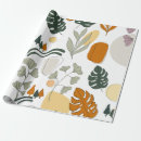 Search for monstera wrapping paper Boho