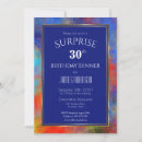 Search for dinner 30th birthday invitations Elegant